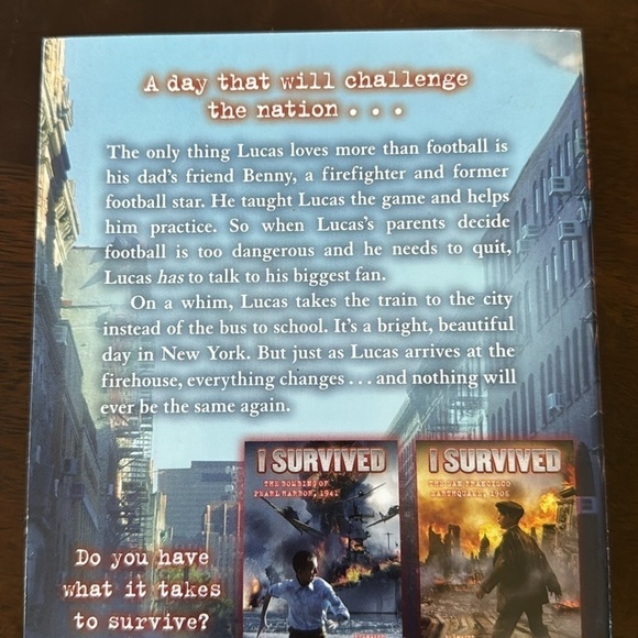 Bundle of 4 “I Survived” Chapter Books - Picture 2 of 6